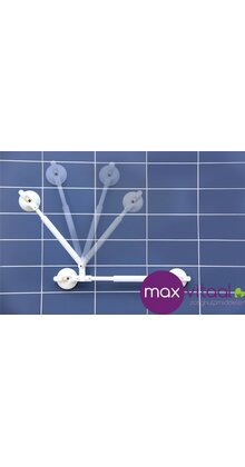 Handrail met verstelbare hoek -