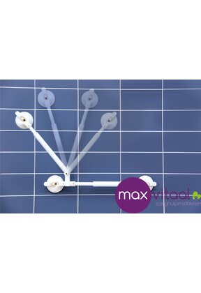 Handrail met verstelbare hoek -