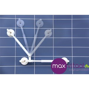 Handrail met verstelbare hoek -