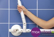 Handrail met verstelbare hoek - Handrail met verstelbare hoek -