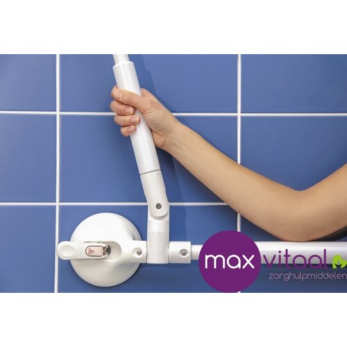 Handrail met verstelbare hoek - Handrail met verstelbare hoek -