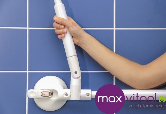 Handrail met verstelbare hoek - Handrail met verstelbare hoek -