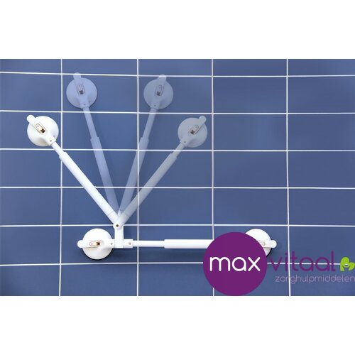 Handrail met verstelbare hoek - Handrail met verstelbare hoek -