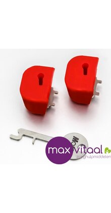 Kiephendelstop veiligheidsslot