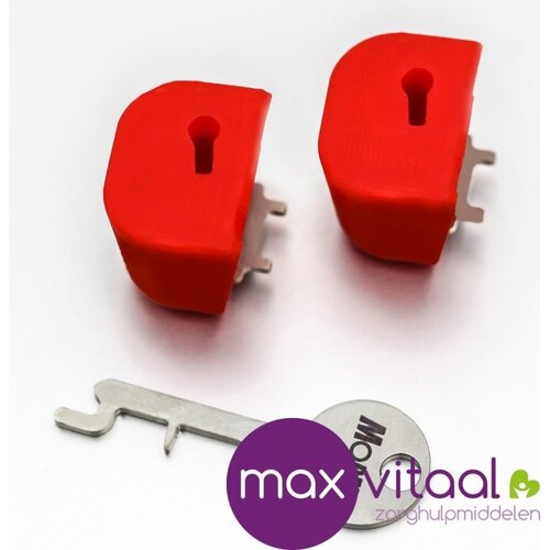 Kiephendelstop veiligheidsslot