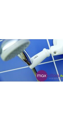 Douchekophouder met veiligheid