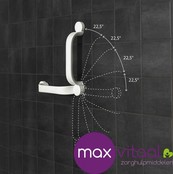 Flex wandbeugel - schroefmontage Flex wandbeugel - schroefmontage