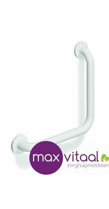 Normbau Steungreep gehoekt 90°