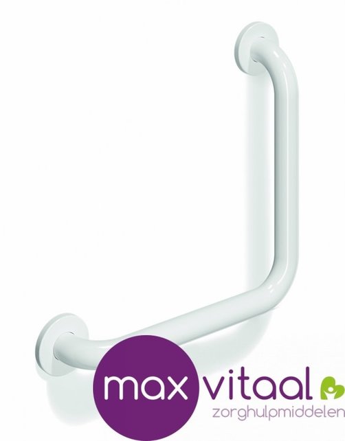 Normbau Steungreep gehoekt 90°