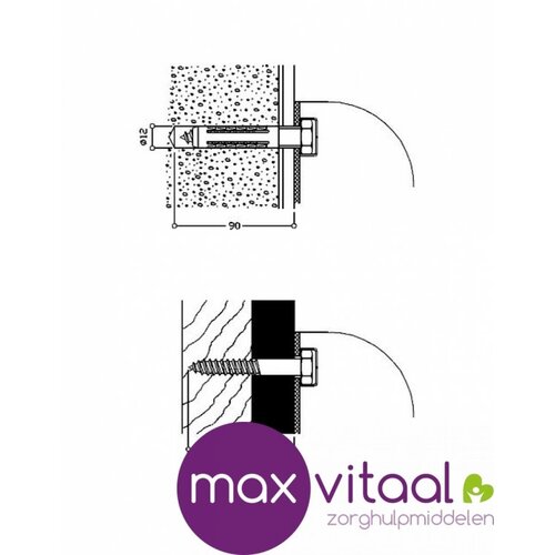 Normbau Opklapbaar douchezitje