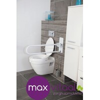 Opklapbare toiletbeugel