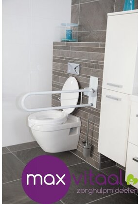 Opklapbare toiletbeugel