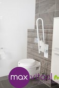 Opklapbare toiletbeugel Opklapbare toiletbeugel