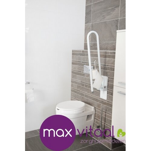 Opklapbare toiletbeugel Opklapbare toiletbeugel