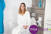 Opklapbare toiletbeugel Opklapbare toiletbeugel