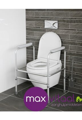 Toiletframe aluminium