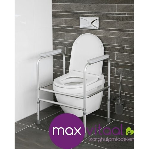 Toiletframe aluminium