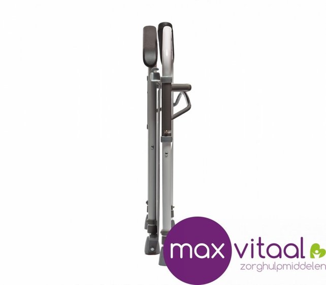 Opvouwbare toiletsteun -