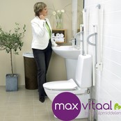 Toiletarmleuning Optimal Toiletarmleuning Optimal
