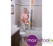 Grijppaal met handgreep