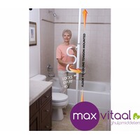 Grijppaal met handgreep