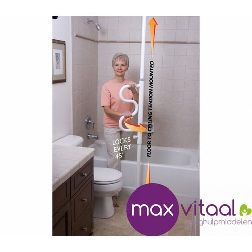 Grijppaal met handgreep