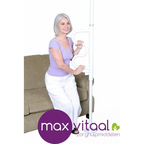 Grijppaal met handgreep