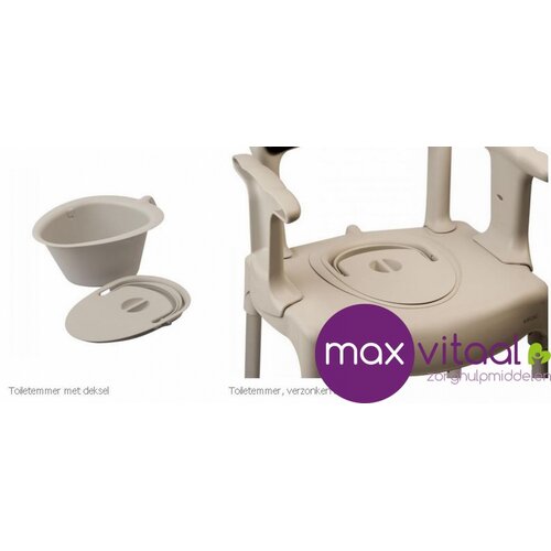 Swift toiletstoel multifunctioneel