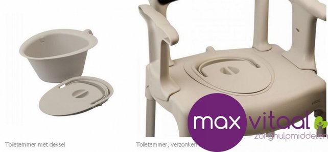 Swift toiletstoel multifunctioneel Swift toiletstoel multifunctioneel