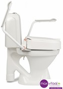 Etac Hi-Loo toiletverhoger vast met armleuning Etac Hi-Loo toiletverhoger vast met armleuning