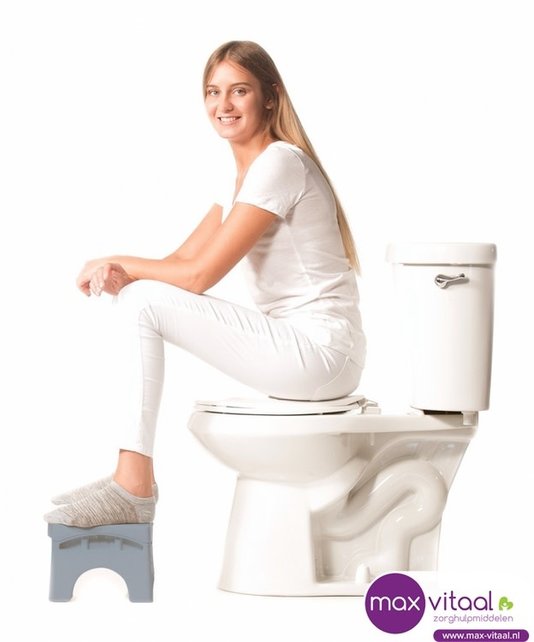 Opvouwbaar toiletkrukje Opvouwbaar toiletkrukje