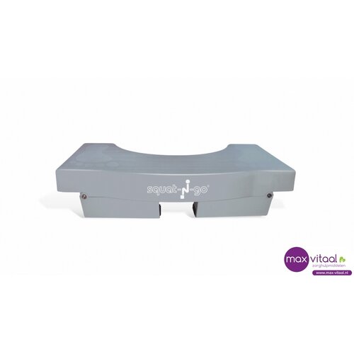 Opvouwbaar toiletkrukje