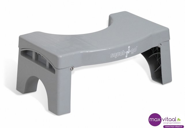 Opvouwbaar toiletkrukje Opvouwbaar toiletkrukje