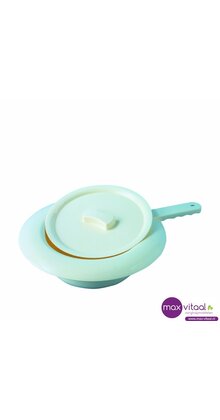 Bedpan + deksel kunststof