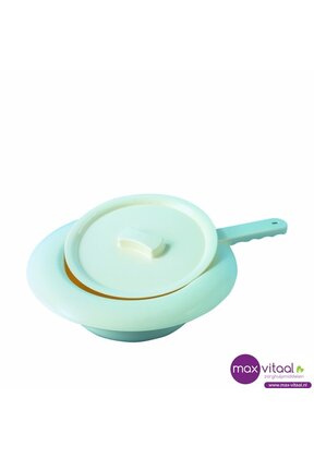 Bedpan + deksel kunststof