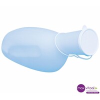 Urinaal - man, melkwit