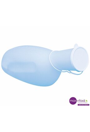 Urinaal - man, melkwit