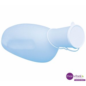 Urinaal - man, melkwit