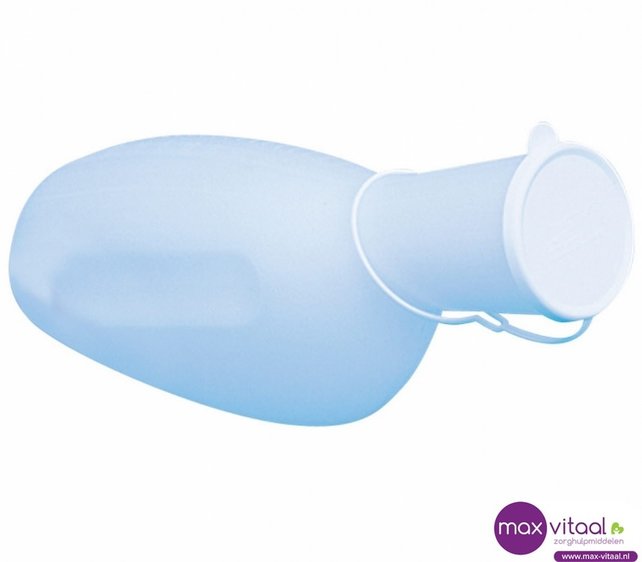 Urinaal - man, melkwit