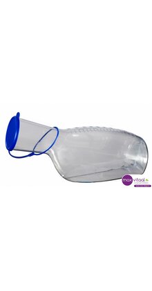 Urinaal - man, transparant