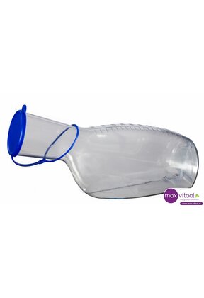 Urinaal - man, transparant