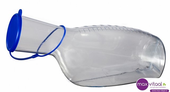 Urinaal - man, transparant Urinaal - man, transparant