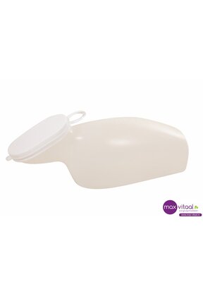 Urinaal - vrouw, melkwit