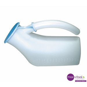 Urinaal voor mannen, met handvat