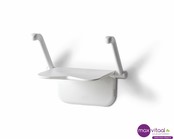 Relax douchezitting met armsteunen -