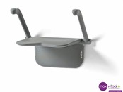 Relax douchezitting met armsteunen -