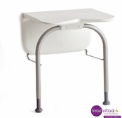 Relax douchezitting - met steunpoten