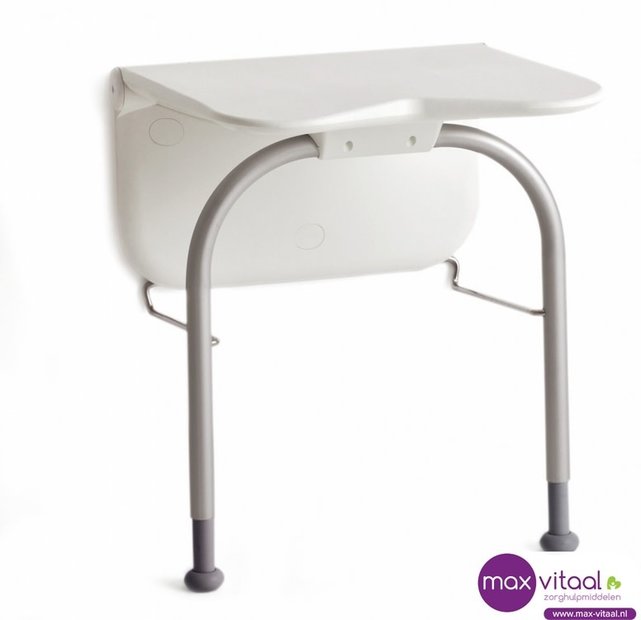 Relax douchezitting - met steunpoten