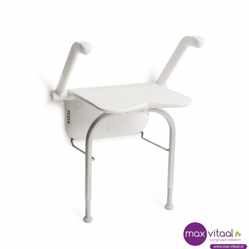 Relax douchezitting - met armsteunen en steunpoten