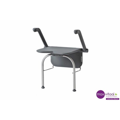 Relax douchezitting - met armsteunen en steunpoten